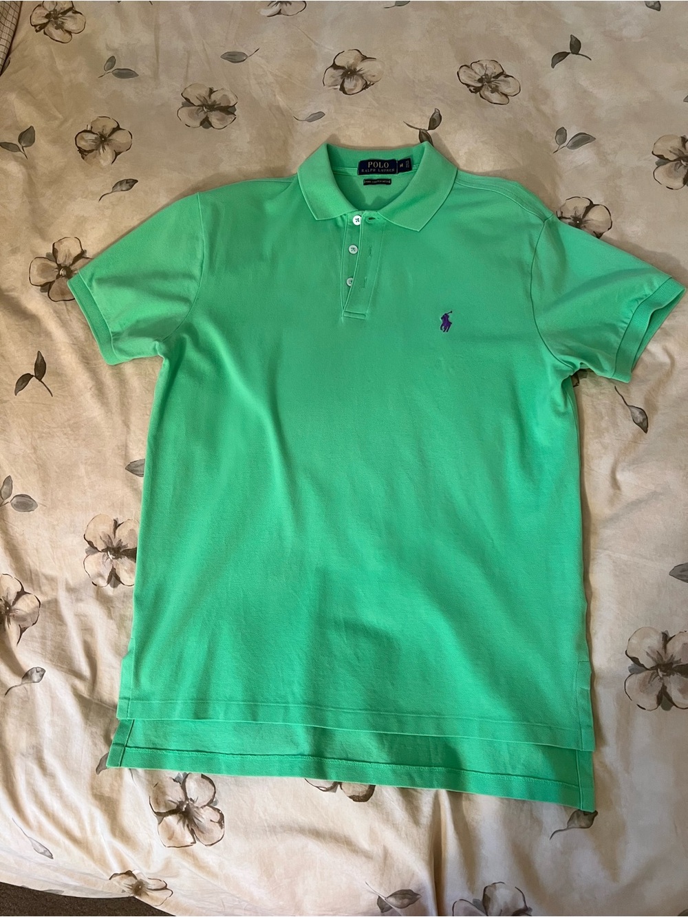 Polo by Ralph Lauren Mint Green Short-Sleeve Polo